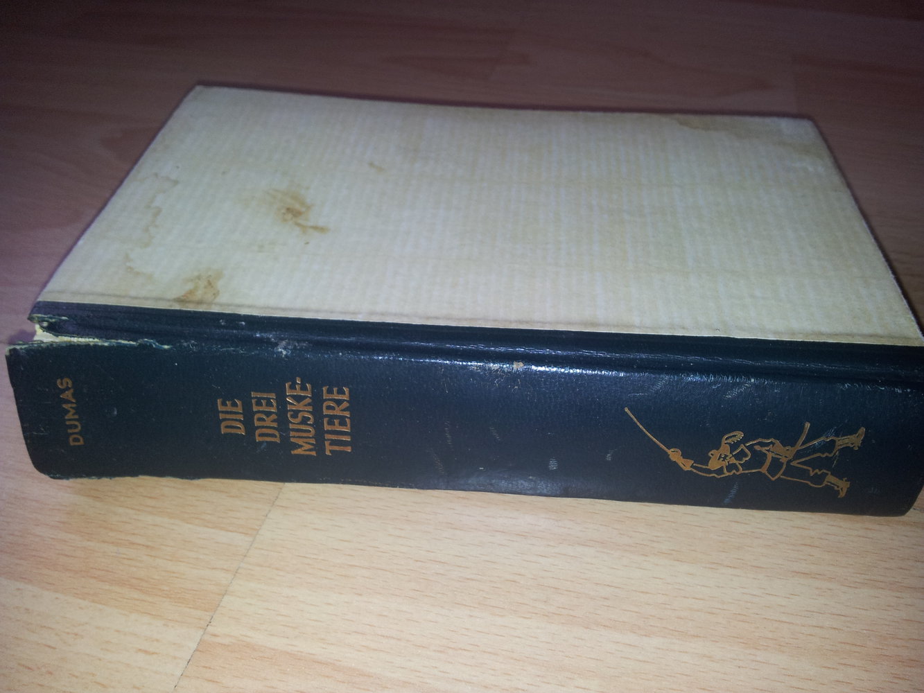 Alexander Dumas - Die drei Musketiere 1956 Hardcover gebundene Ausgabe