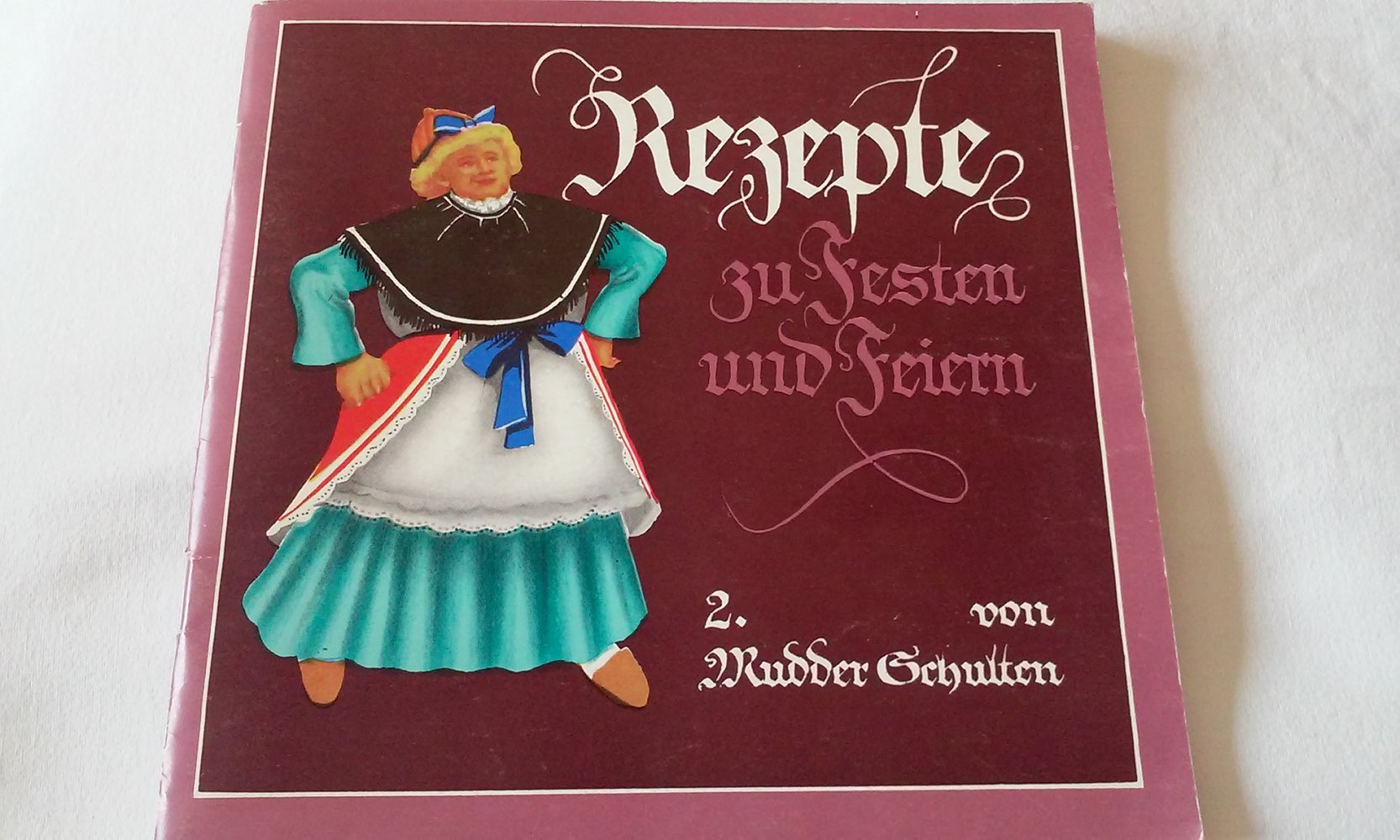 Mudder Schulten Rezepte Hefte/Broschüren Nr. 2, 4 und 7