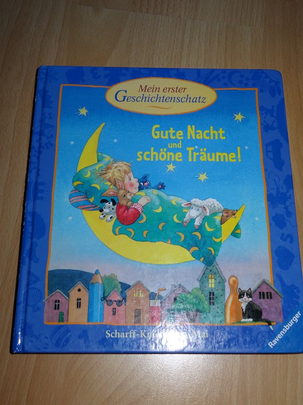 Gute Nacht und schöne Träume - ein Geschichtenbuch für die Kleinsten