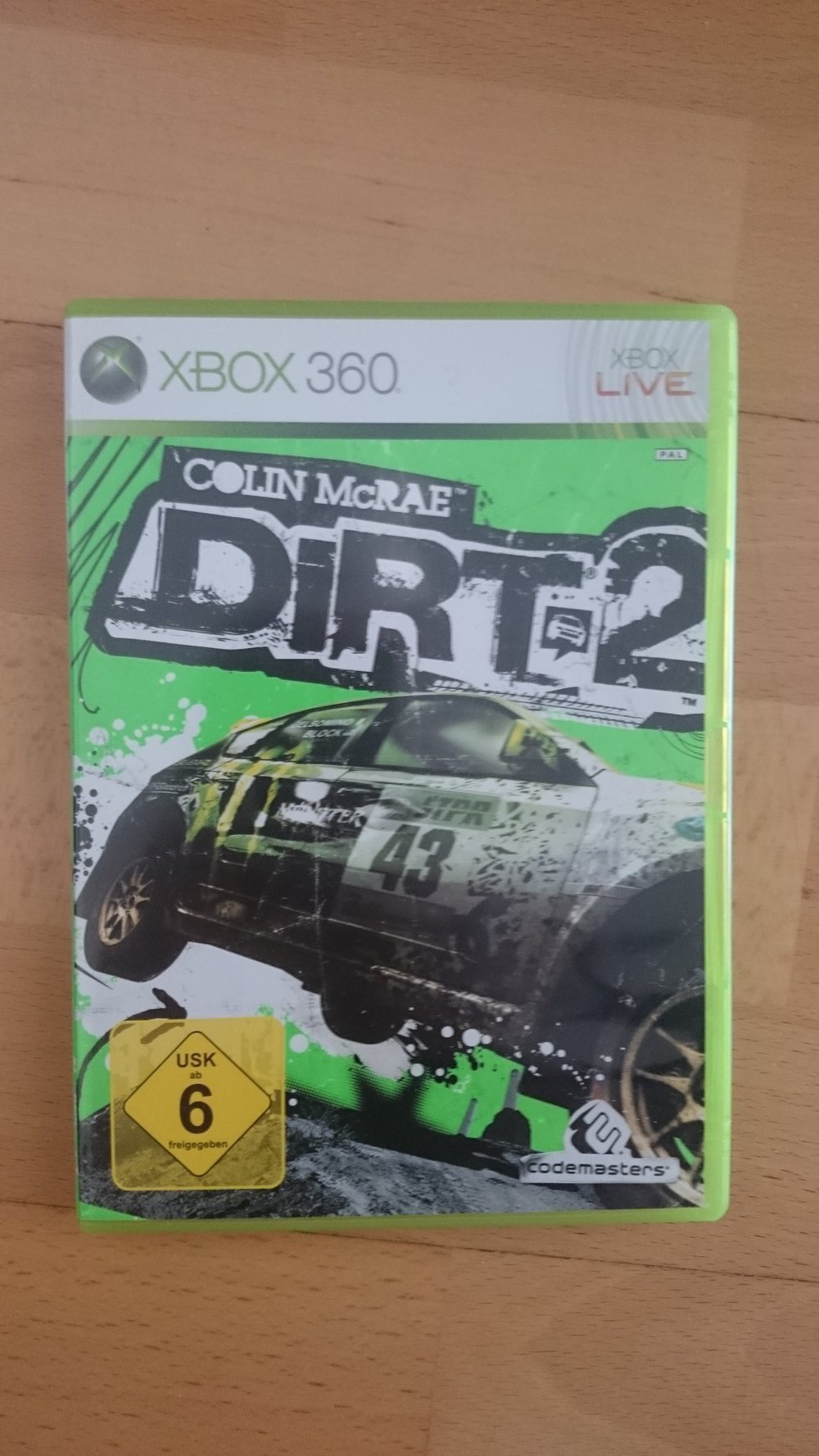 Colin Mc Rae Dirt 2 für Xbox 360