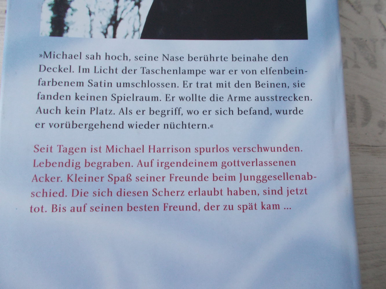 HC Buch Stirb ewig von Peter James