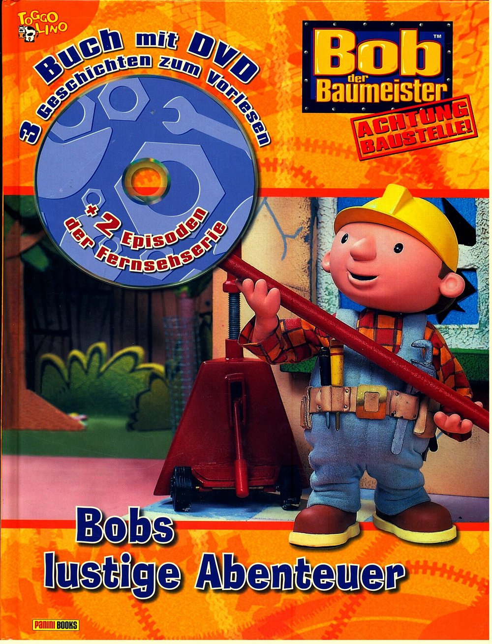 Bob der Baumeister Bilderbuch - Bobs lustige Abenteuer