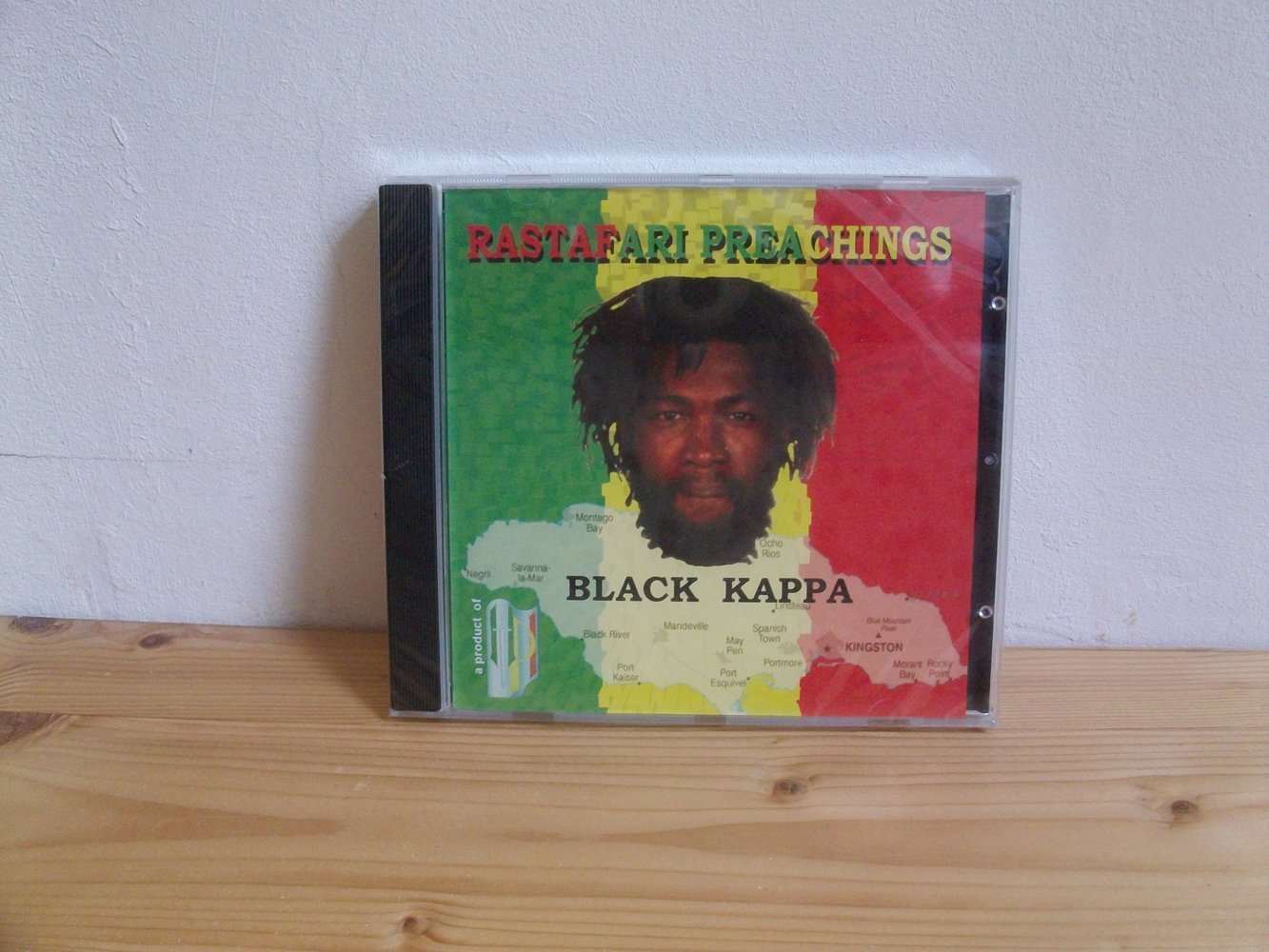 Neu CD Black Kappa Rastafari Preachings Reggae
