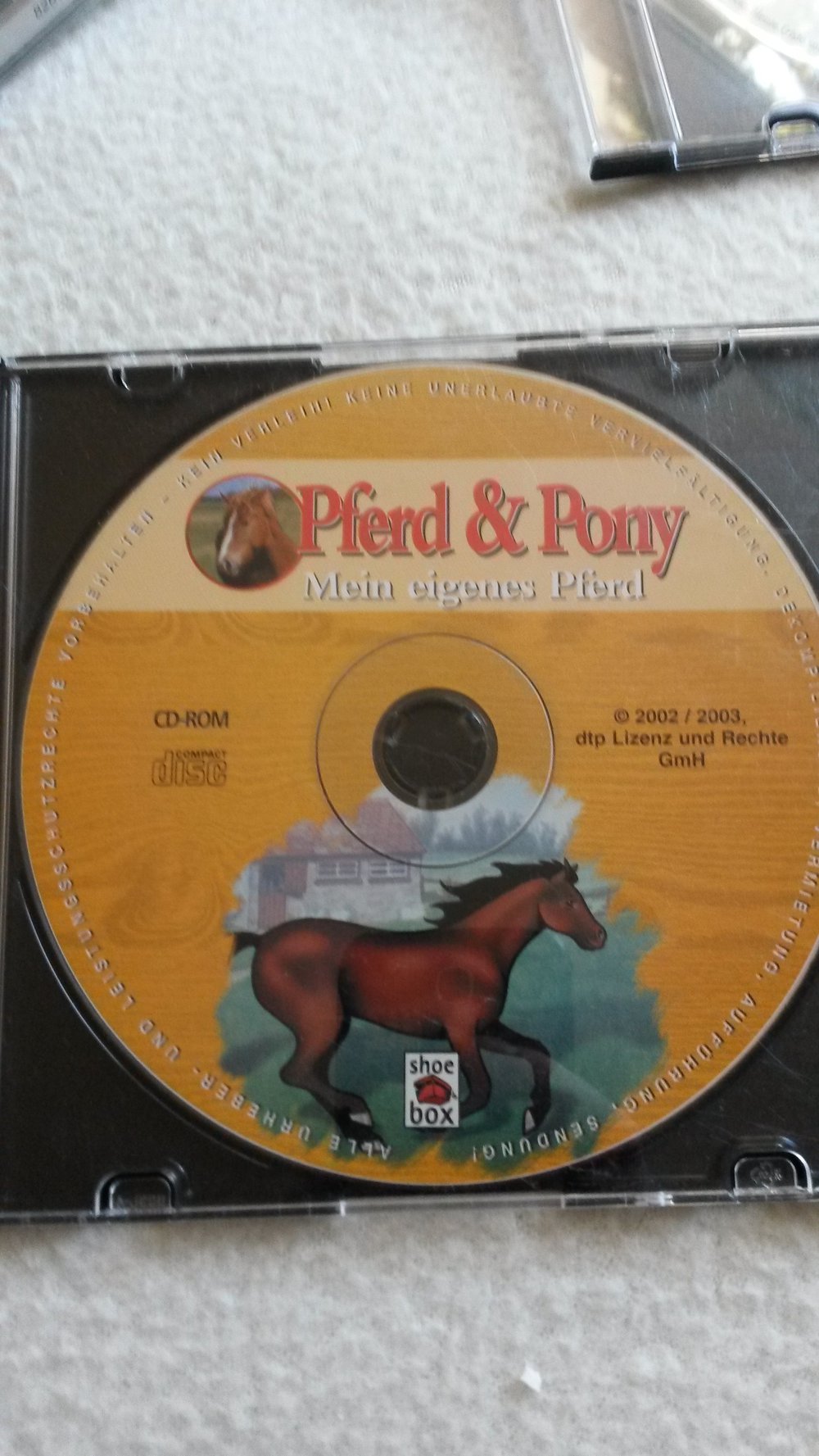 Pferd und Pony Desktop Pferd