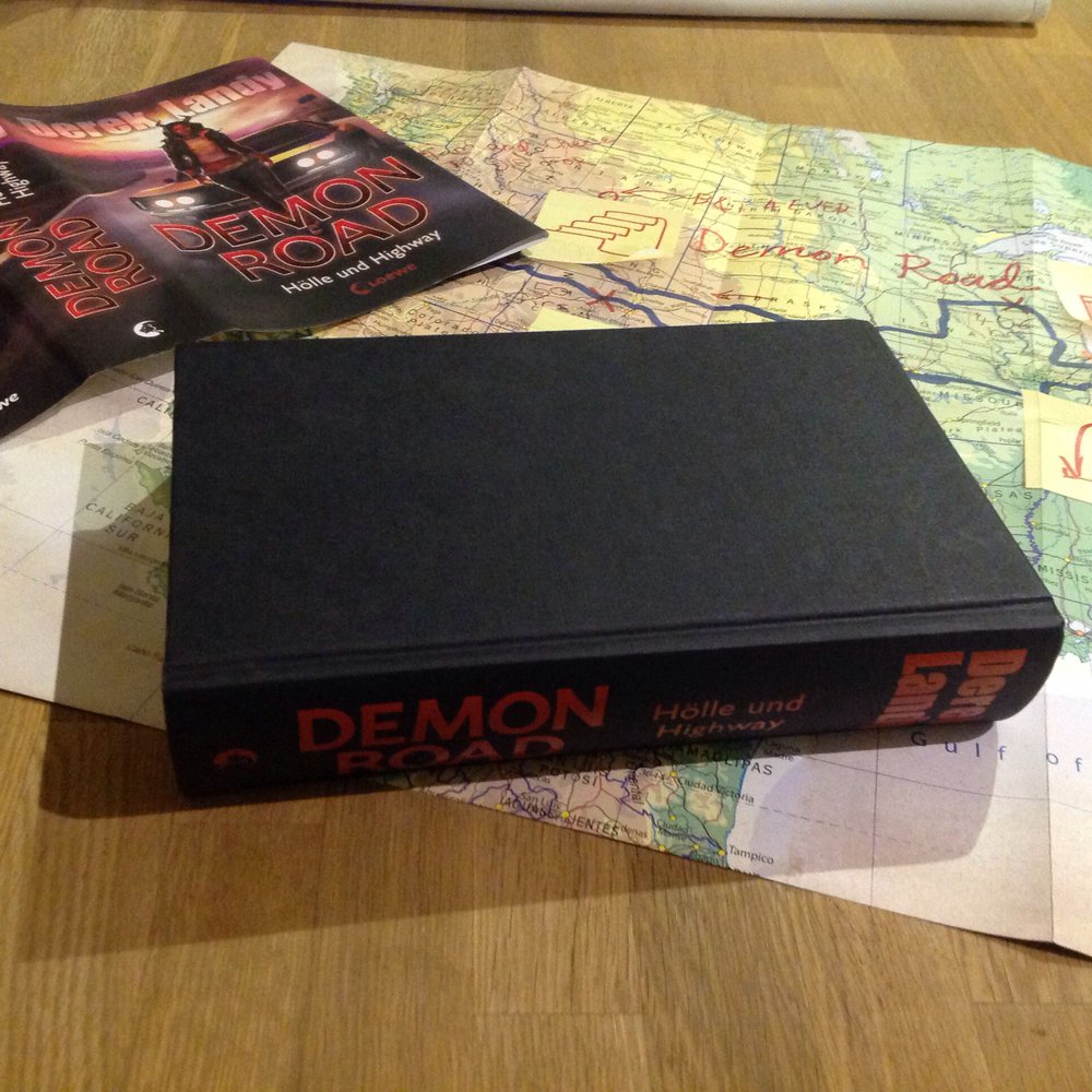 Derek Landy - Demon Road - Hölle und Highway 