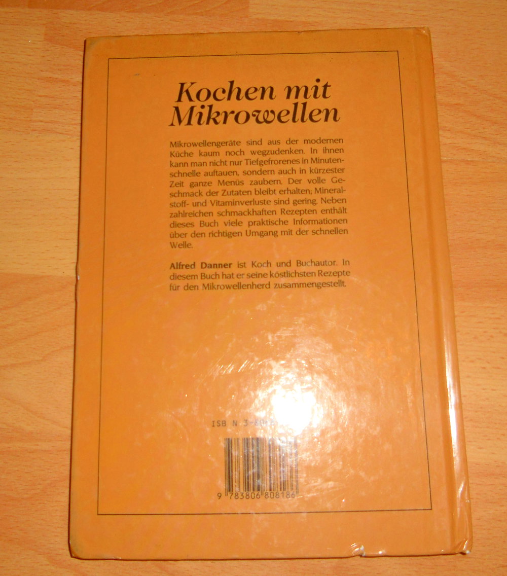 Kochen mit Mikrowellen