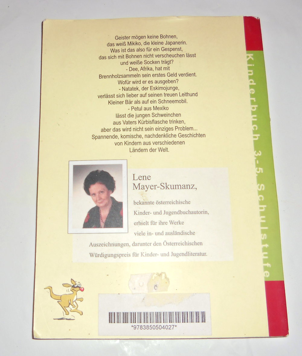 Geister mögen keine Bohnen Mayer - Skumanz 