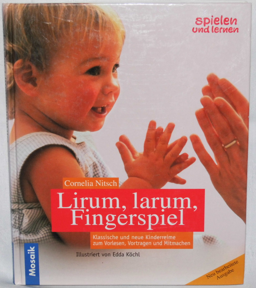 Lirum, larum, Fingerspiel