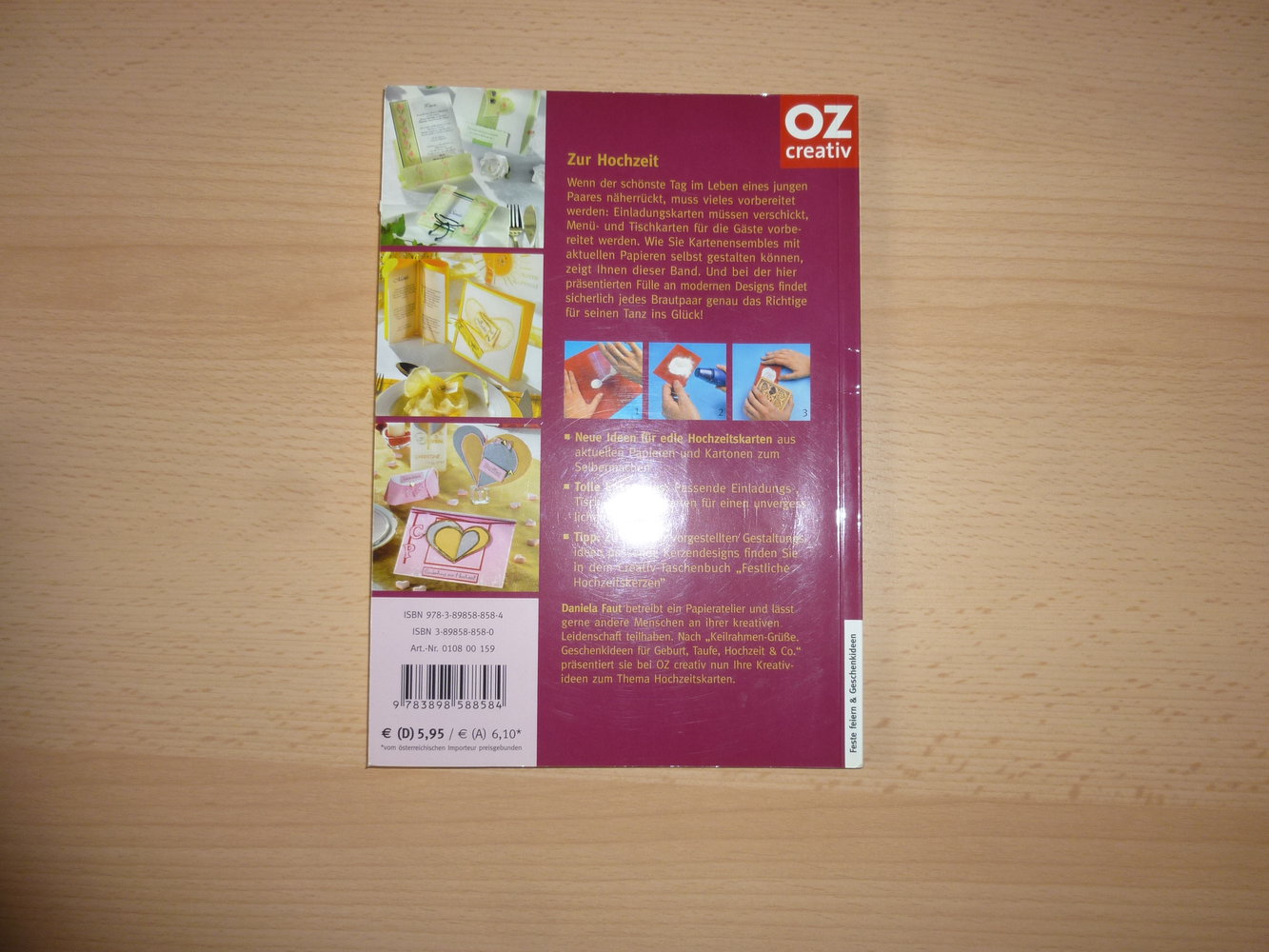 Festliche Hochzeitskarten