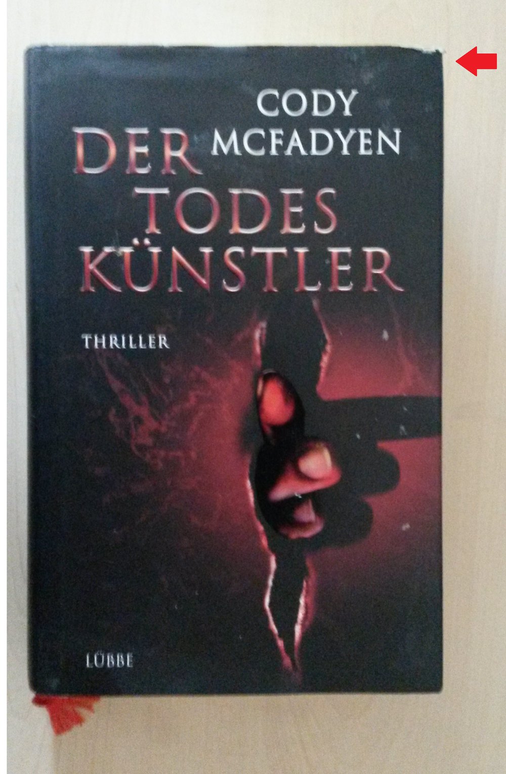 Der Todeskünstler von Cody McFadyen