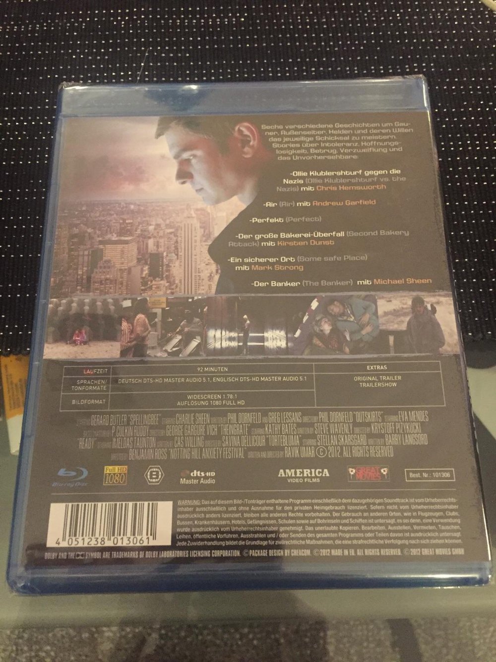 Heroes & Demons (Blu-ray) * Thriller-Drama 