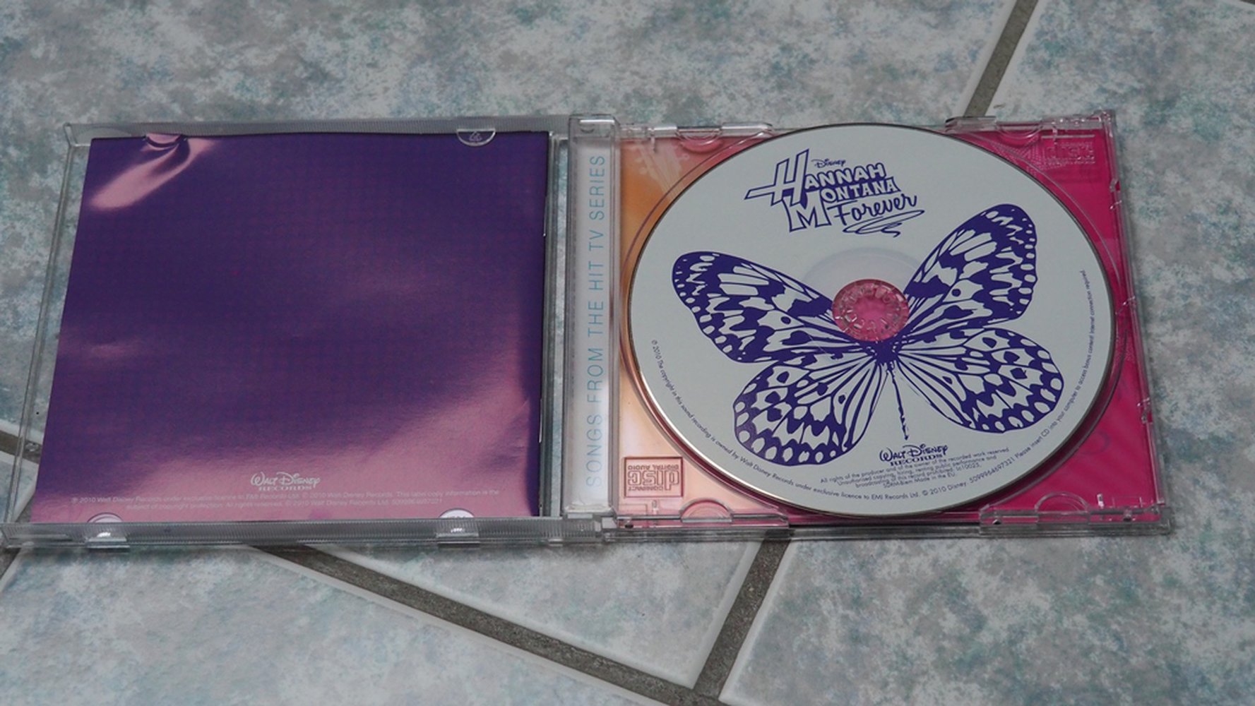 Hannah Montana Forever - Songs from the Hit TV Series