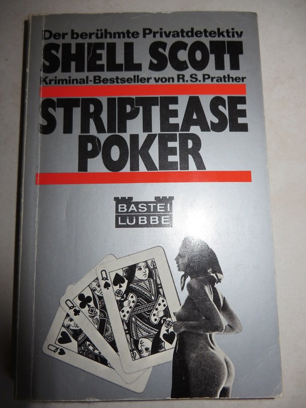 Shell Scott - Striptease Poker