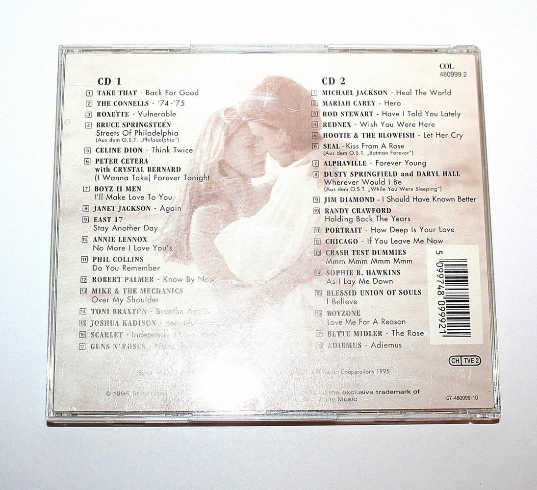 KuschelRock 9 Sampler Hit Sammlung Bravo