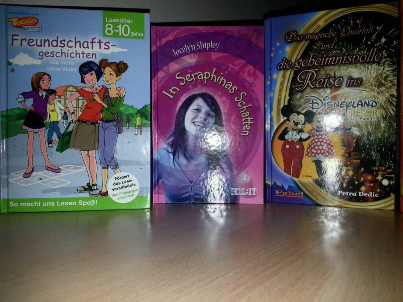 Verkaufe viele Bücher für Leseanfänger oder fortgeschrittenen Leseratten 