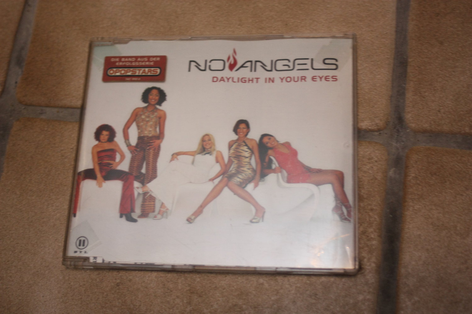 Debutsingle No Angels Popstars  Maxi Single Daylight in your eyes