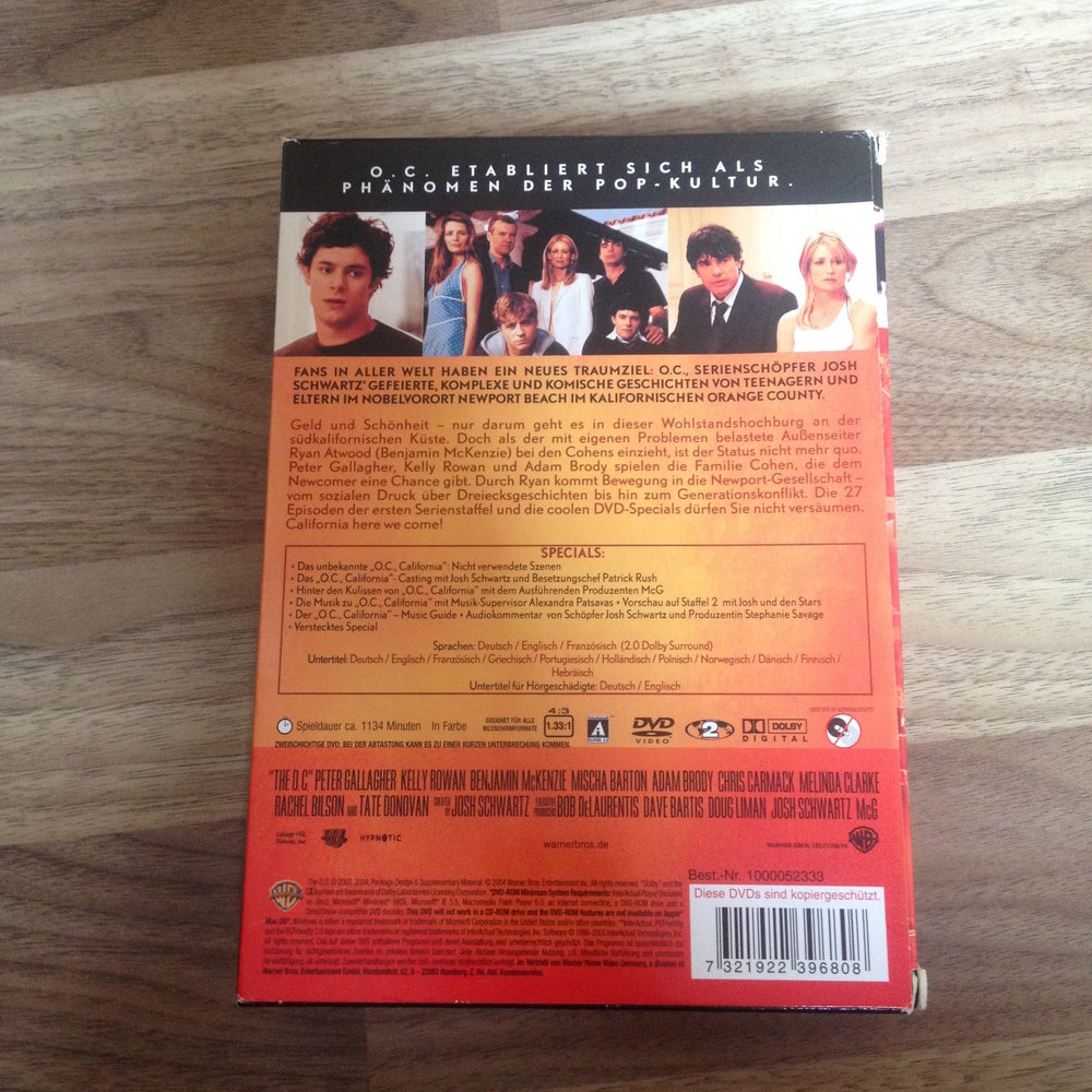 OC California - Die komplette erste Staffel
