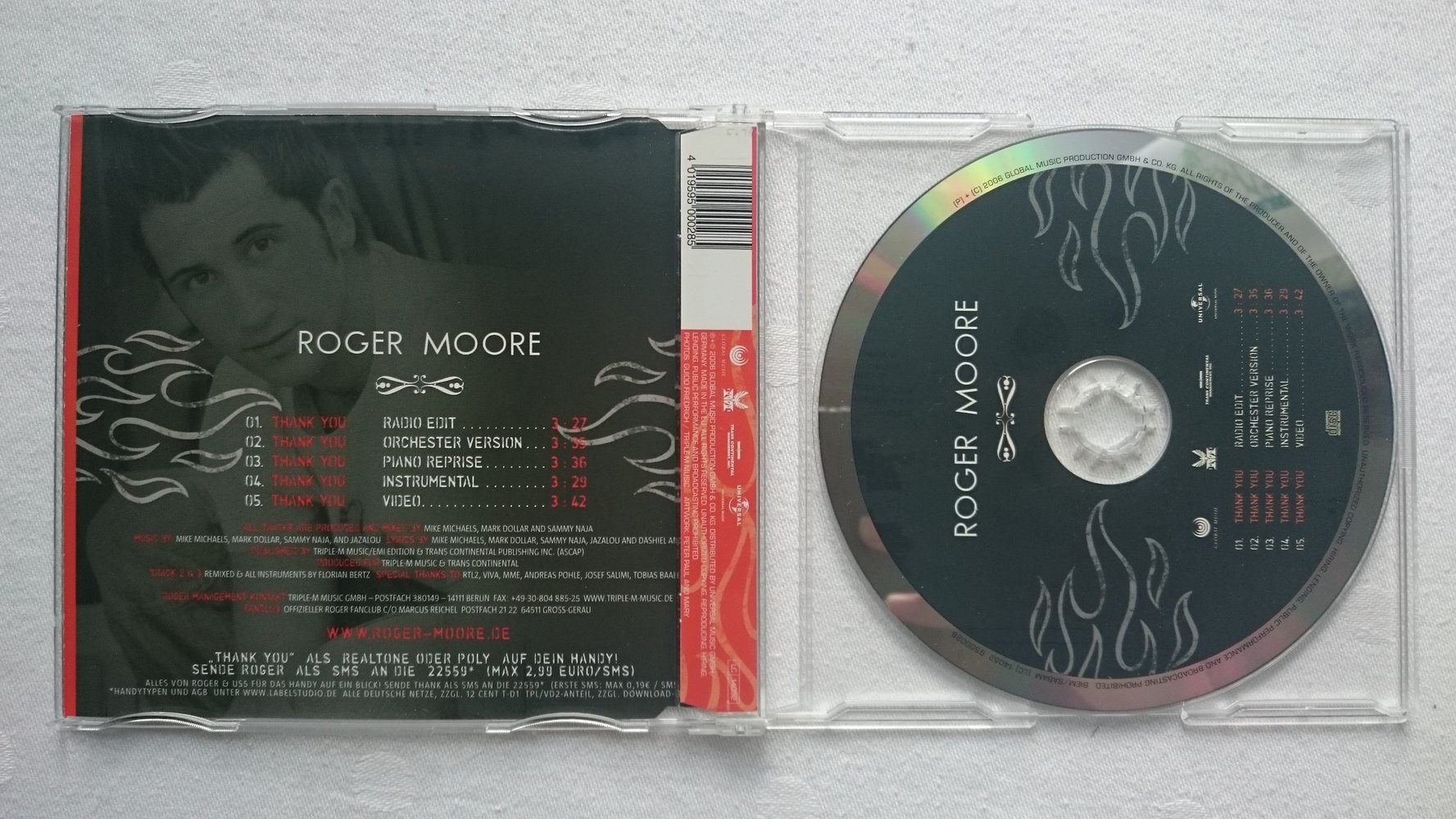 Roger Moore - Thank You