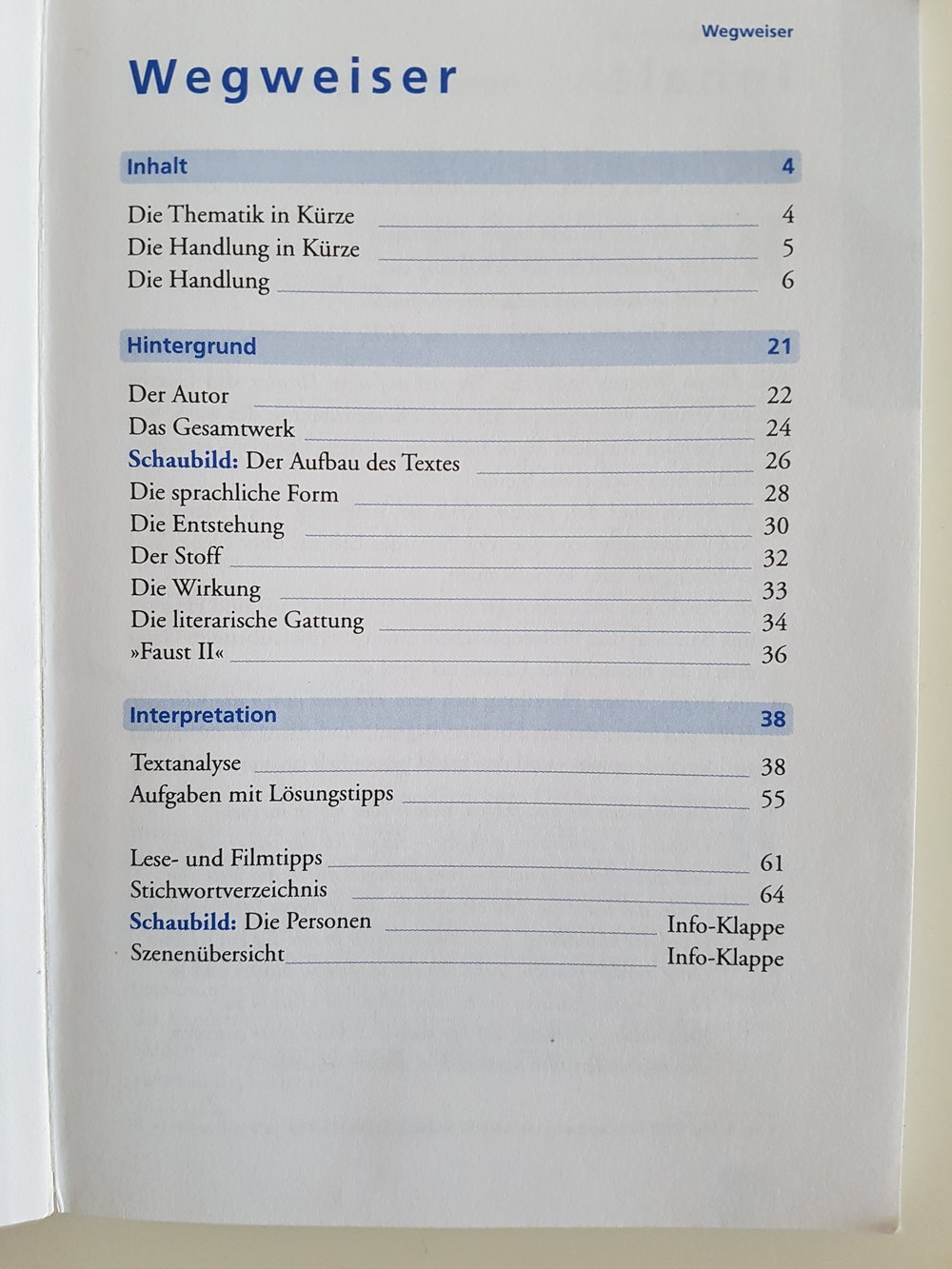 Faust I Lektürenhilfe