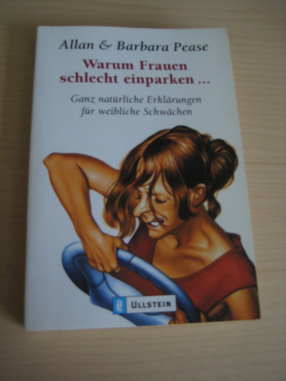 Warum Frauen schlecht einparken ...