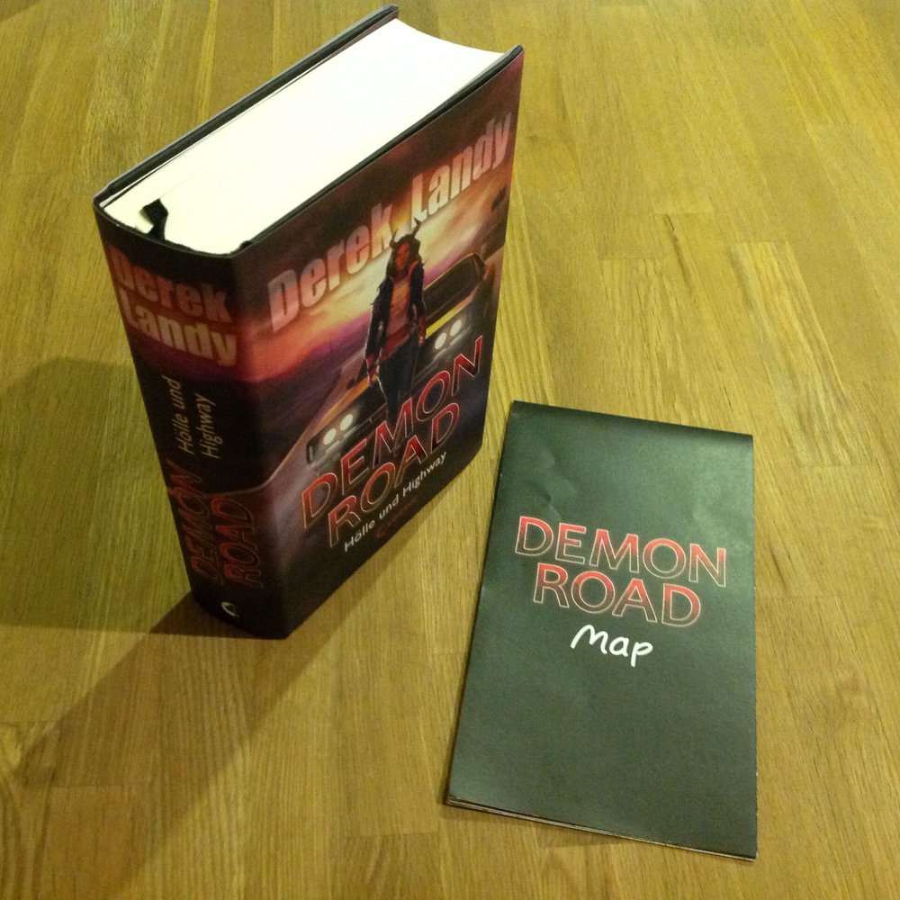 Derek Landy - Demon Road - Hölle und Highway 
