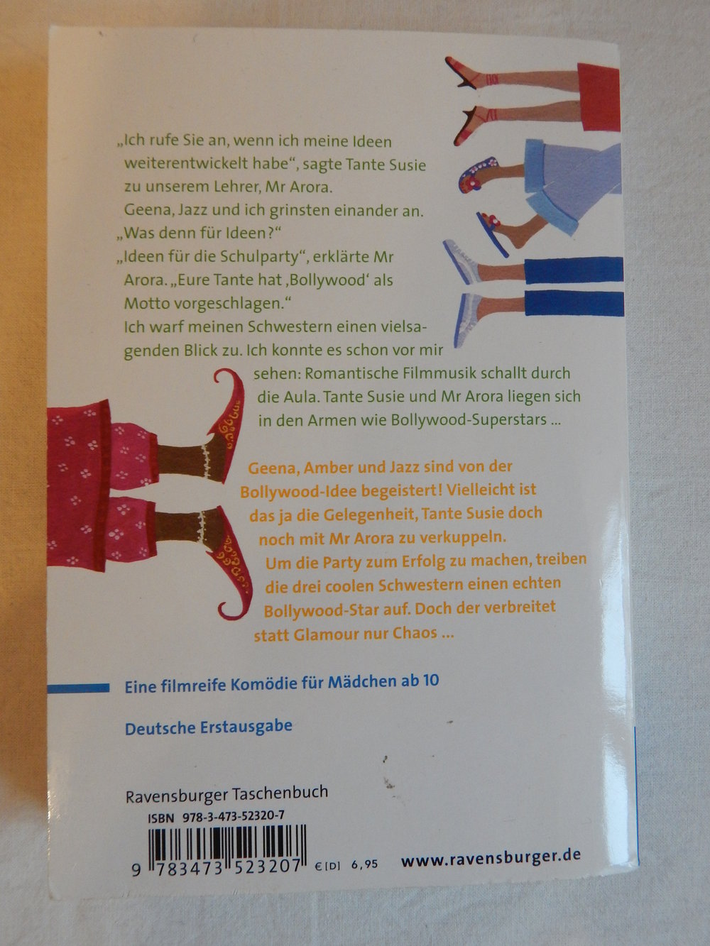 Die Sari Sisters - Leben wie in Bollywood