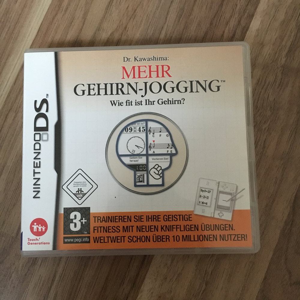 Nintendo DS Dr. Kawashima: Mehr Gehirn-Jogging