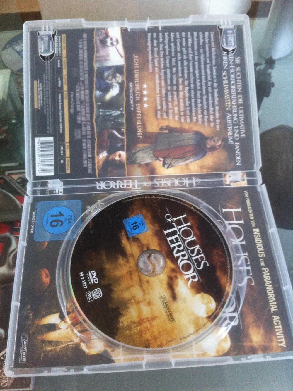 House of Terror - DVD