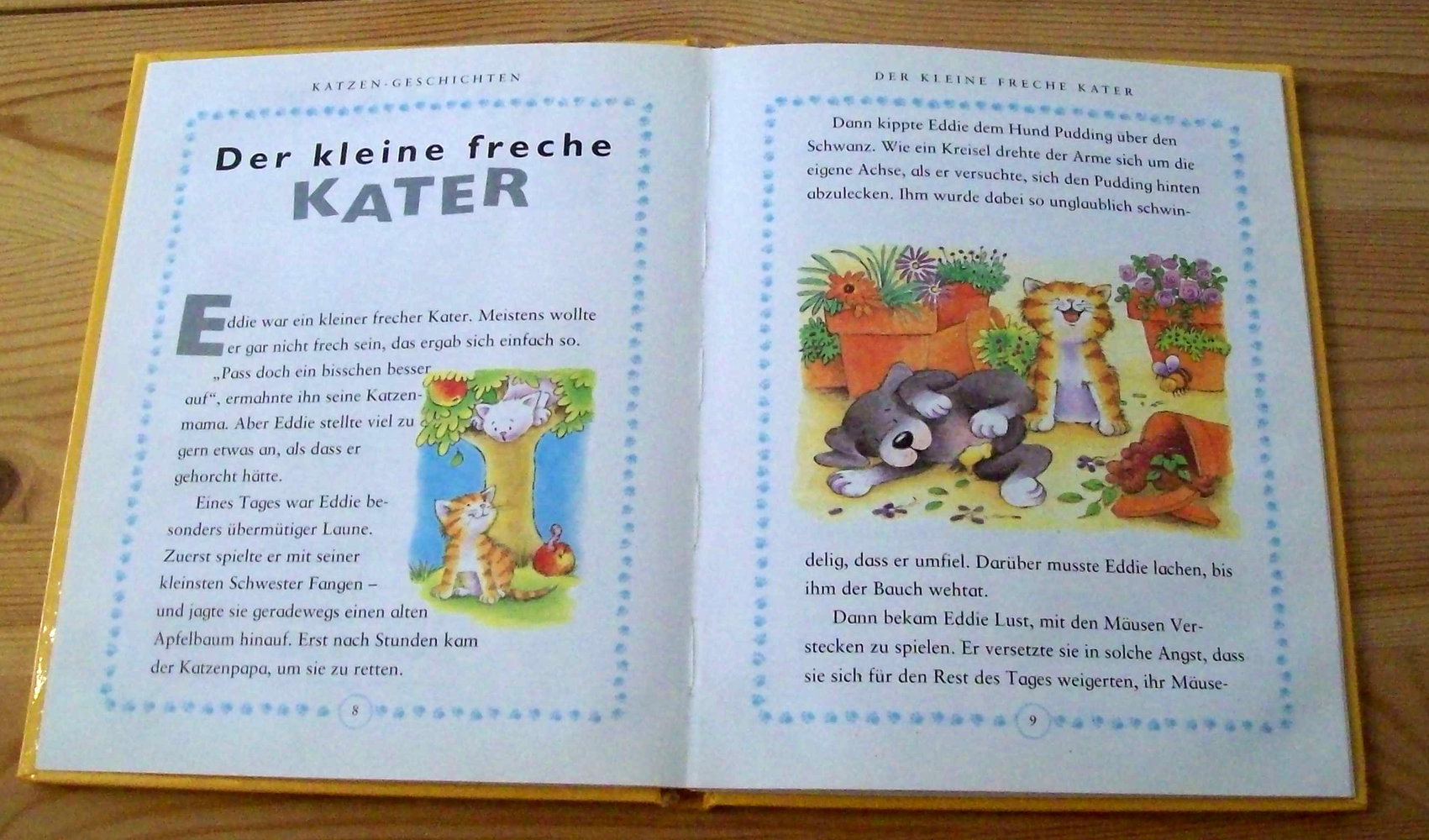 Katzen-Geschichten.: In fünf Minuten erzählt.