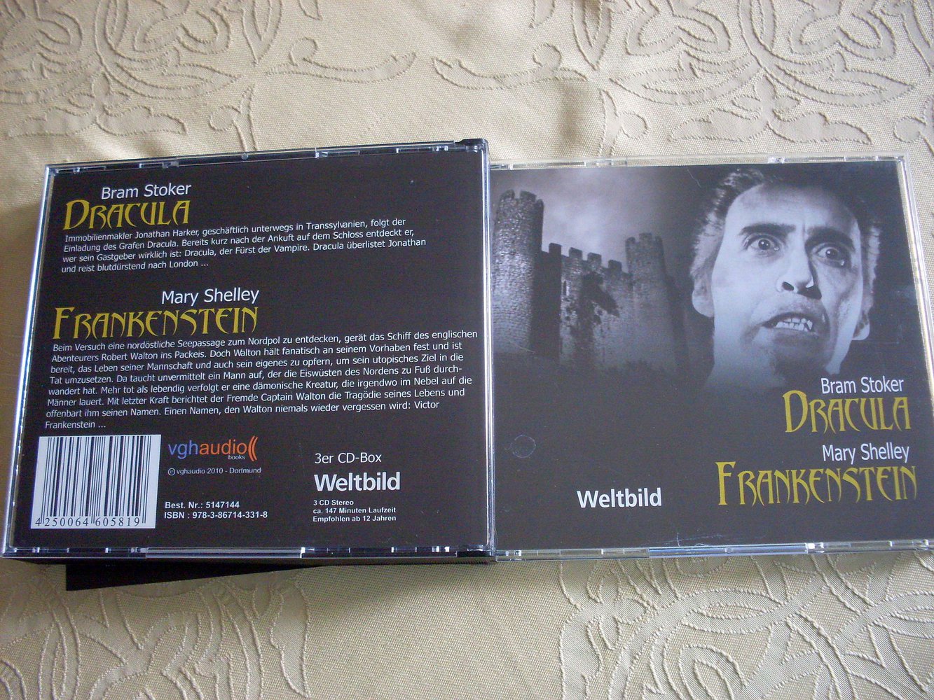 Grusel Hörspiel cd mit 2 Stücken