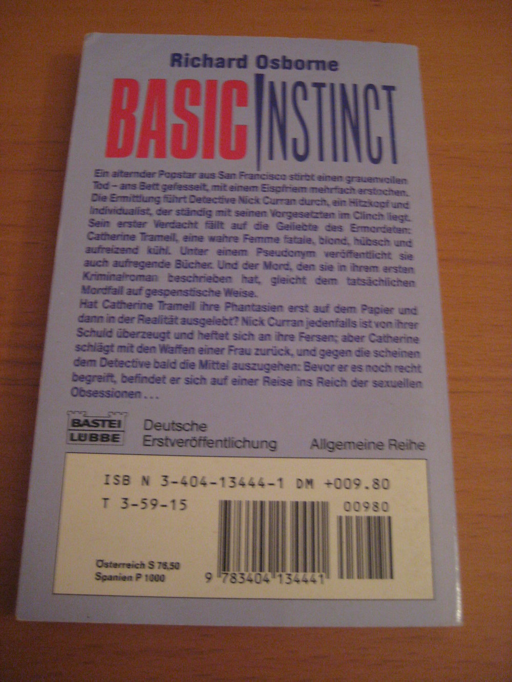 Basic Instinct