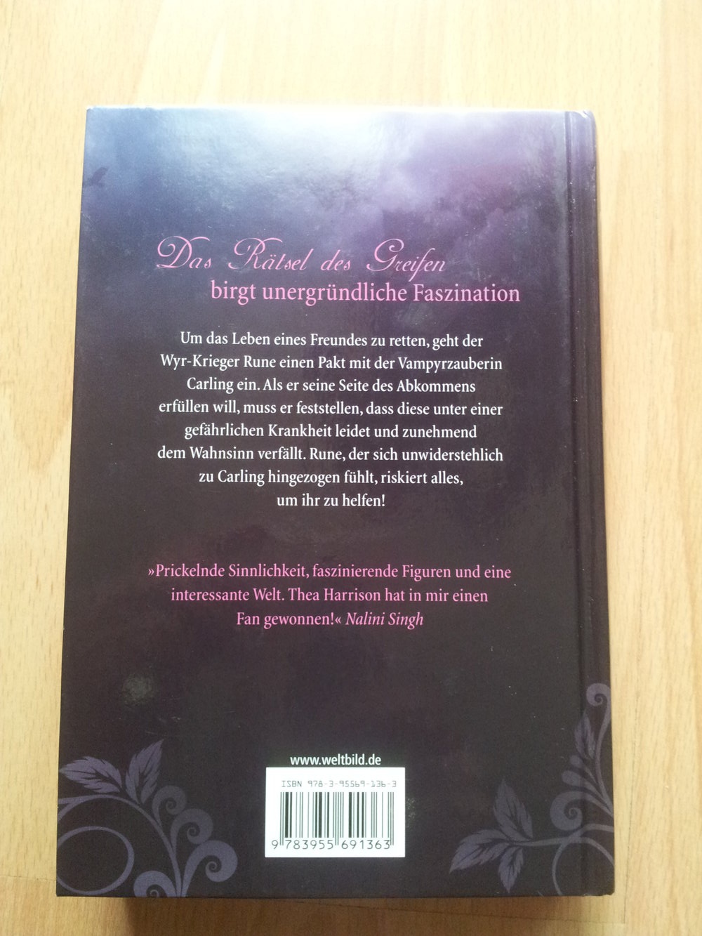 Der Kuss des Greifen ( Band 3) - Thea Harrison 