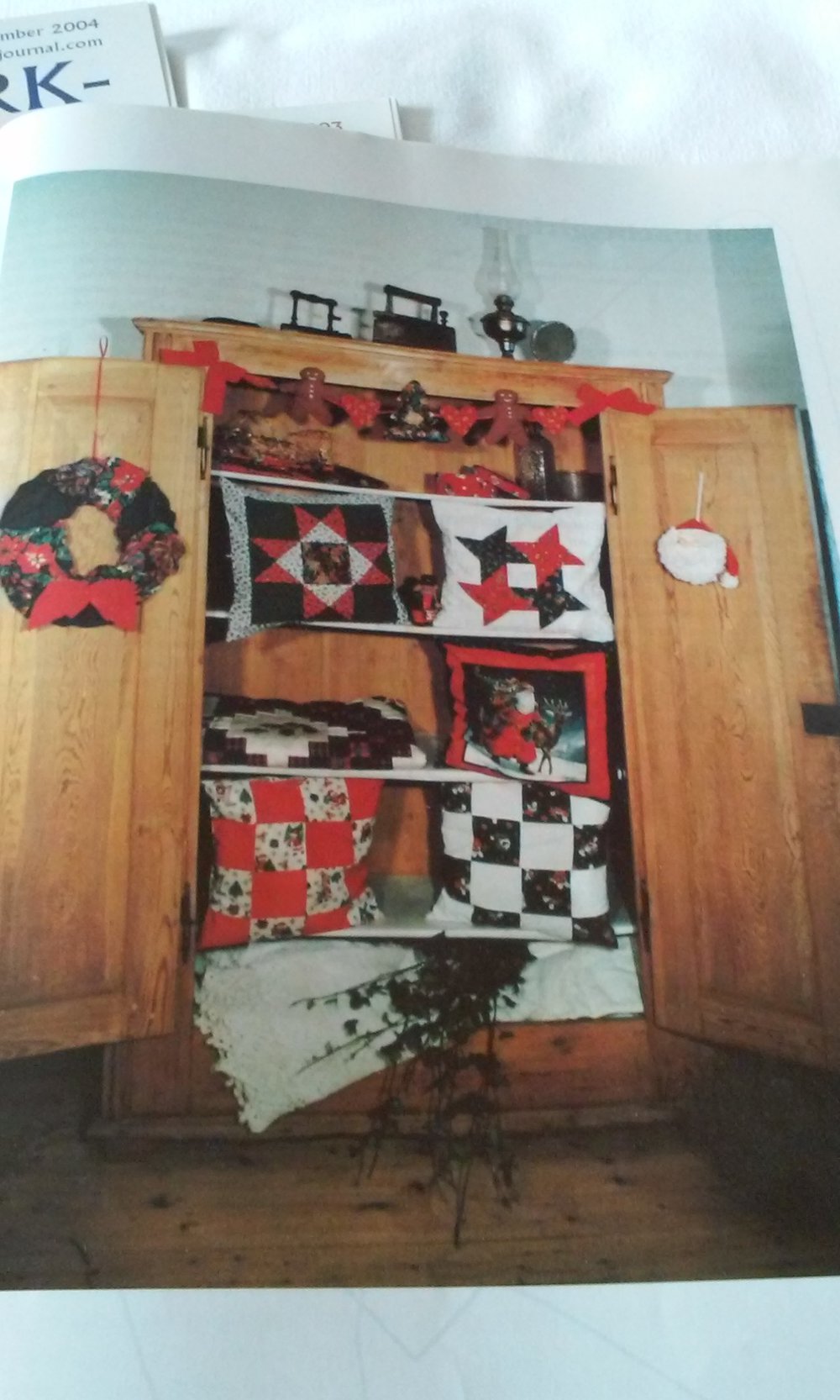 Patchwork Quilt 11,12/2004 11,12/2003 und Weihnachten spezial´96