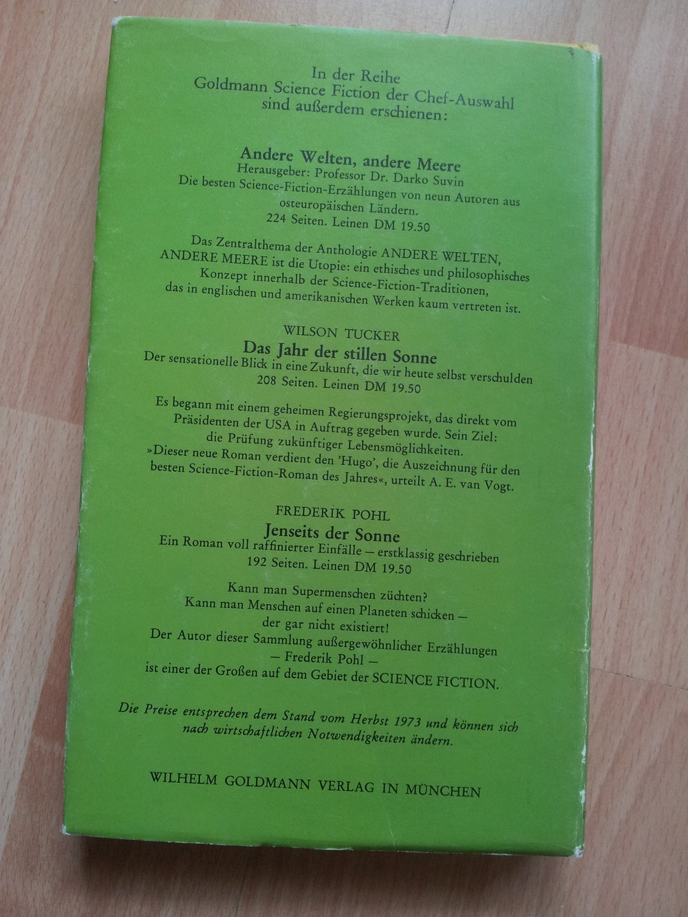 Das schwarze Inferno - James White