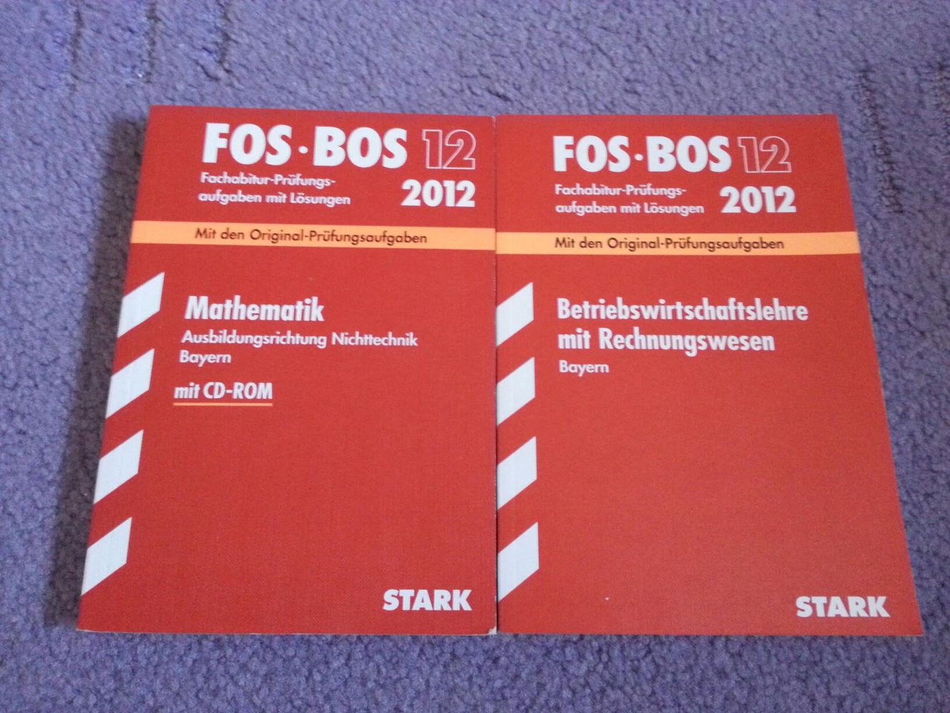 FOS/BOS Vorbereitungsbücher Bpcher Abitur Fachabitur