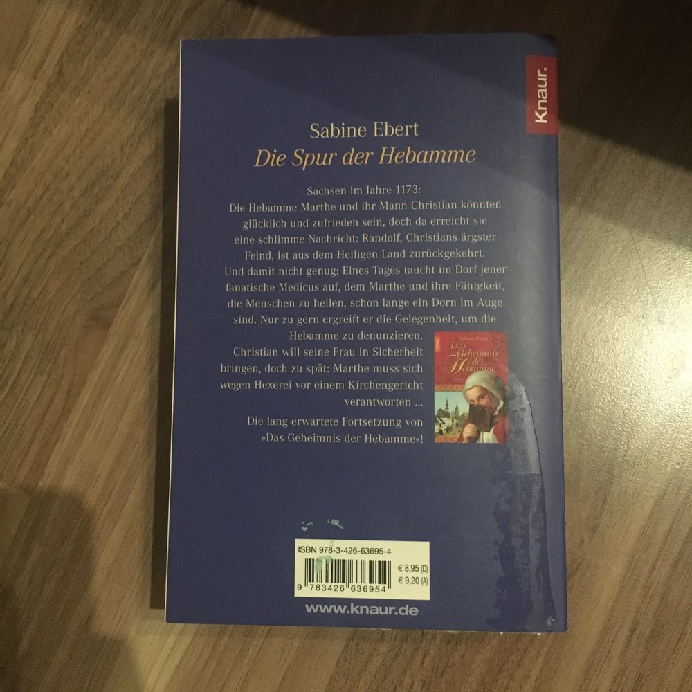 Die Spur der Hebamme