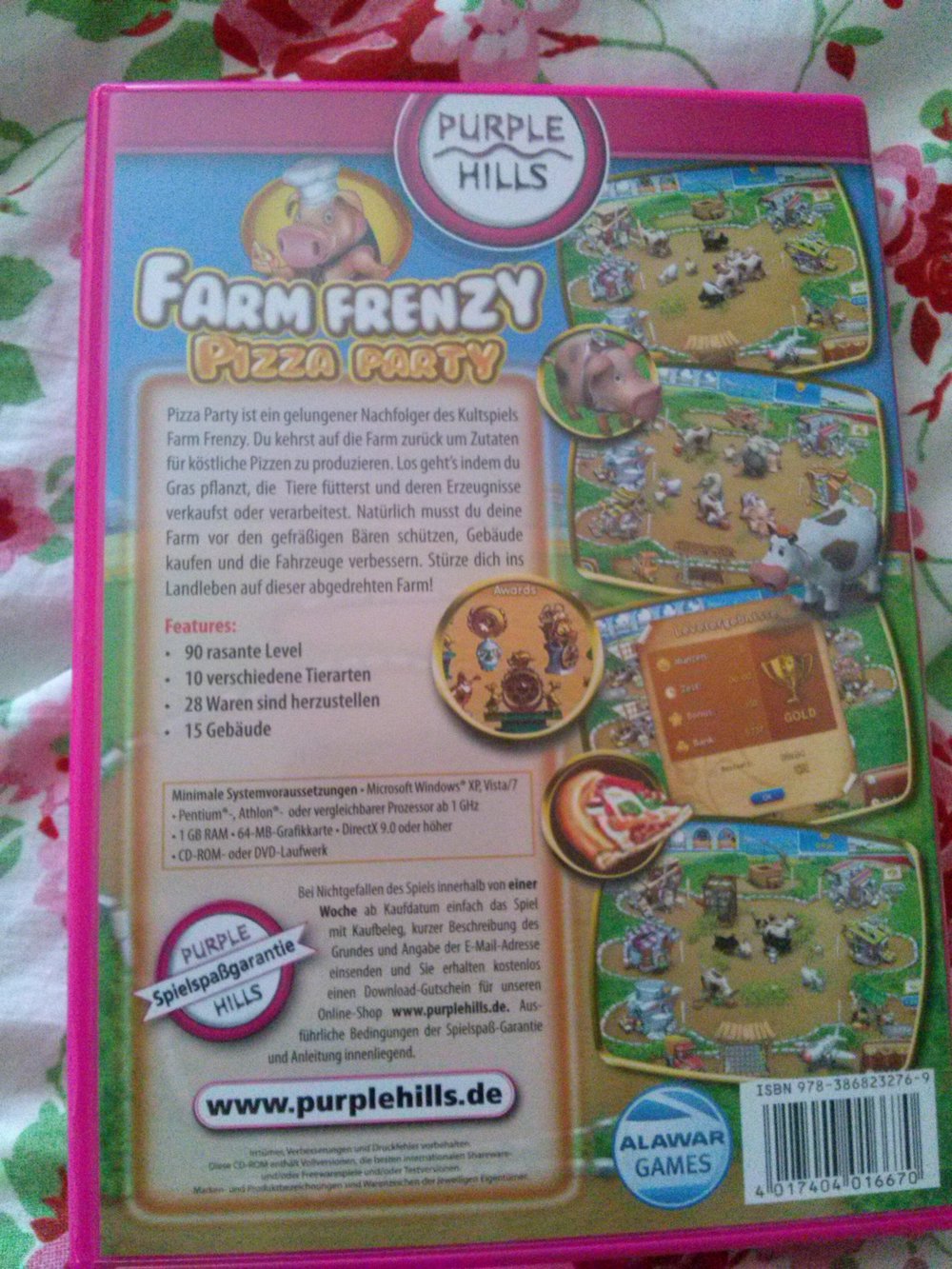 Farm Frenzy Pizza Party