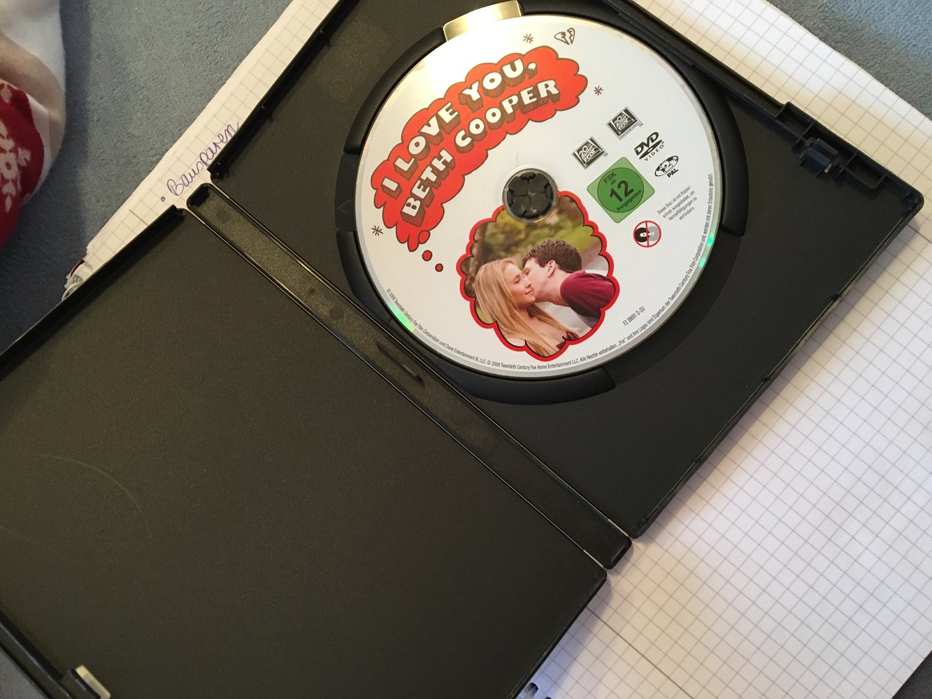 I Love you, Beth Cooper 