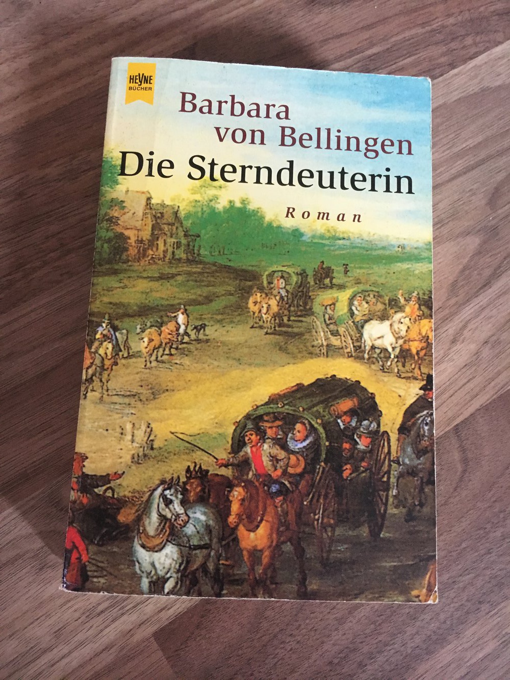 Die Sterndeuterin