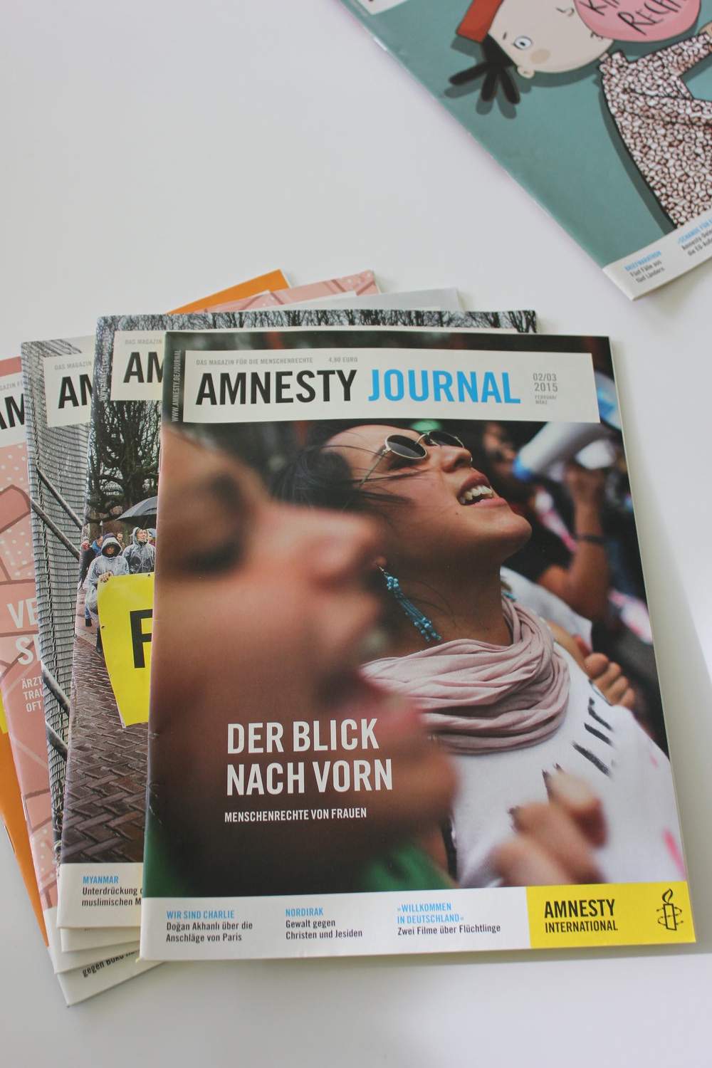 Amnesty Journal 2015