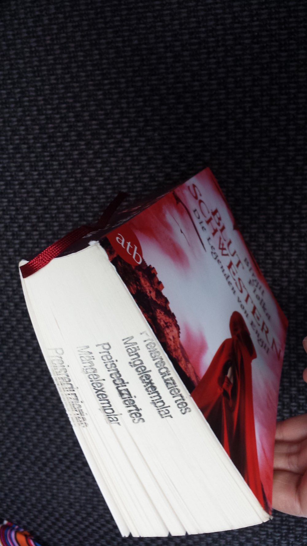 Blut Schwester Birgit Fiolka