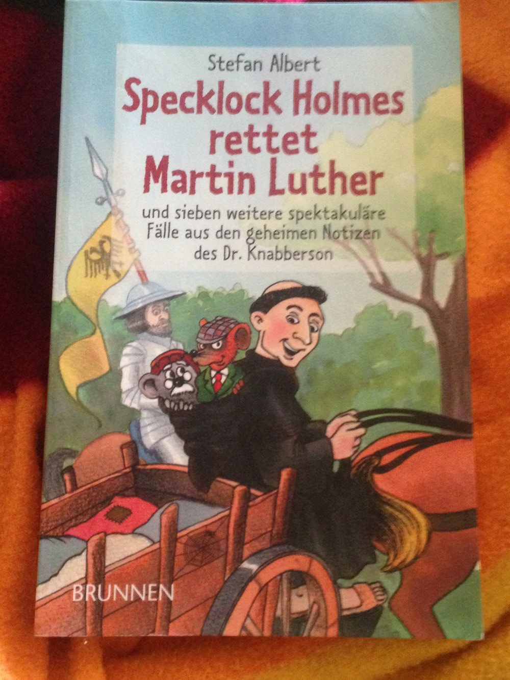 Specklock Holmes rettet Martin Luther 