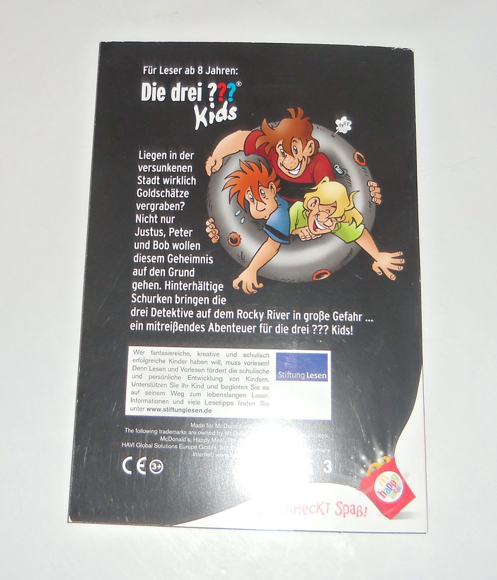 Taschenbuch-3??? Kids-die versunkene Stadt