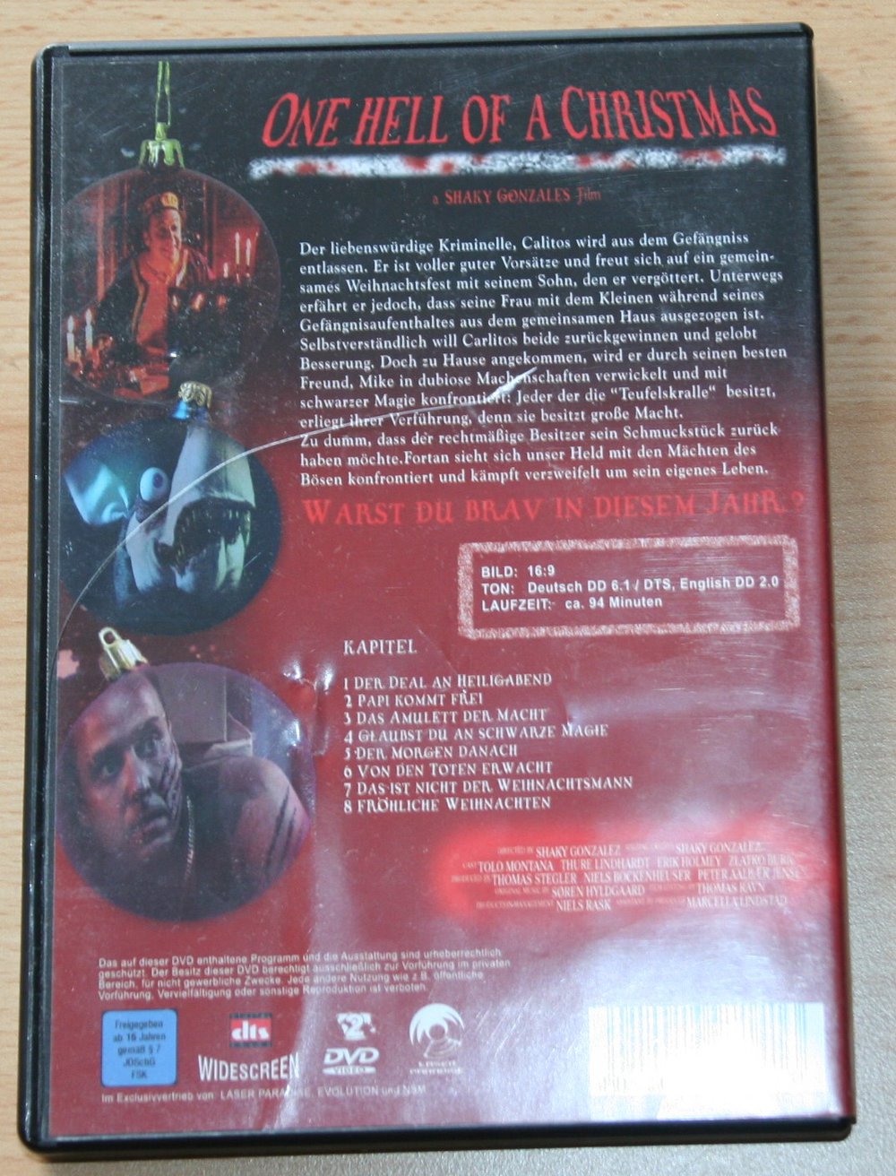 One Hell of a christmas