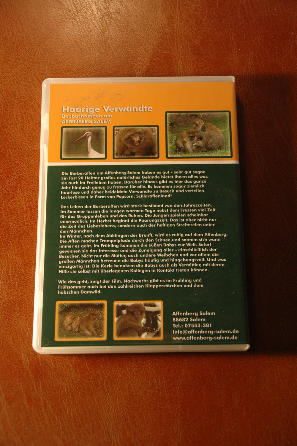 Haarige Verwandte - Affen Doku