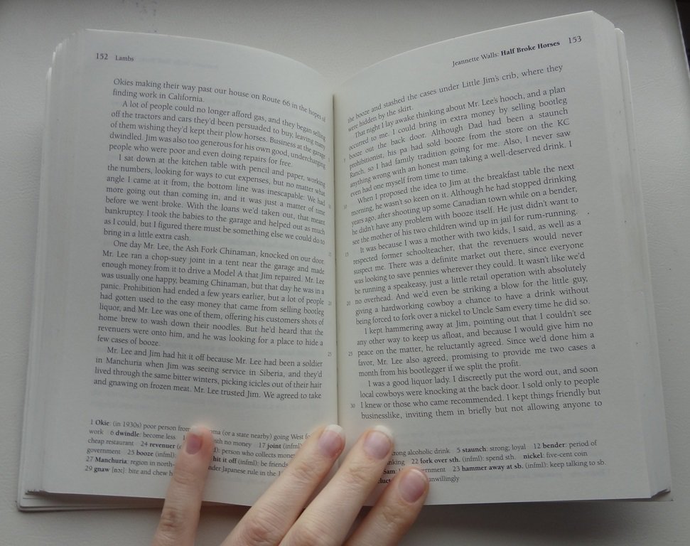 Half Broke Horses von Jeanette Walls englisch 