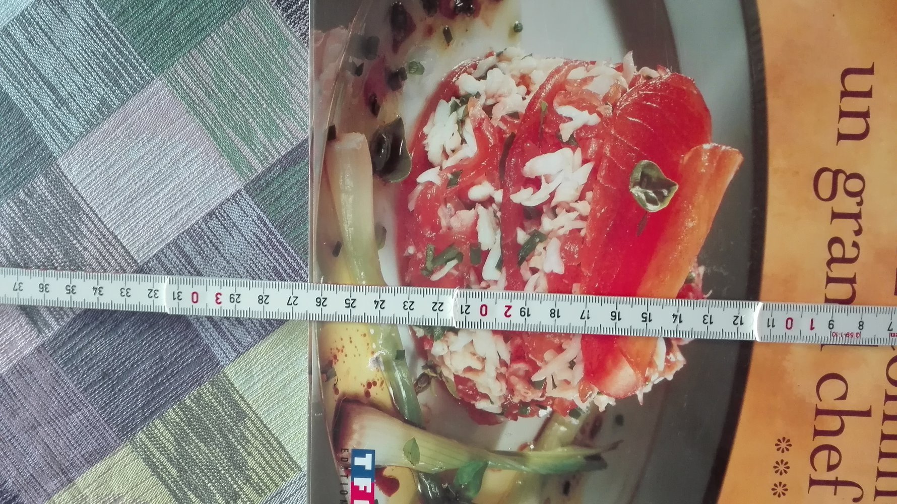 Cuisinez comme un grand chef - frz. Kochbuch