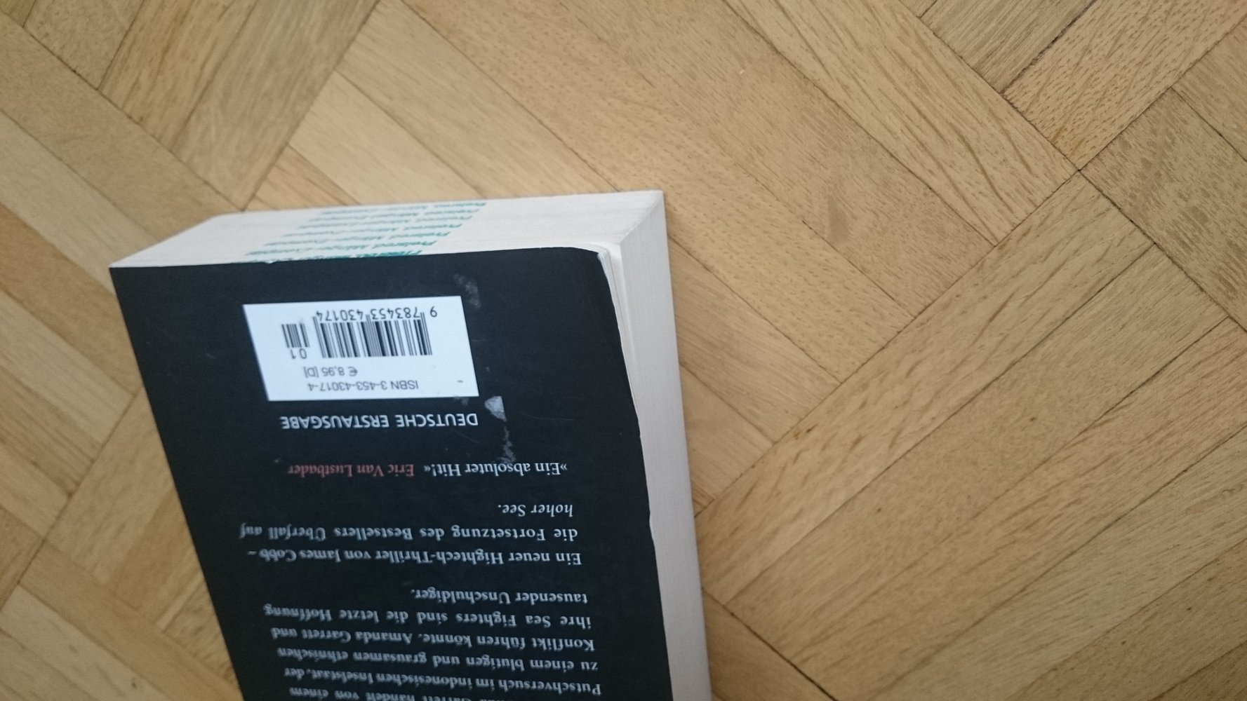 Duell in fremden Gewässern von James Cobb ISBN 3453430174