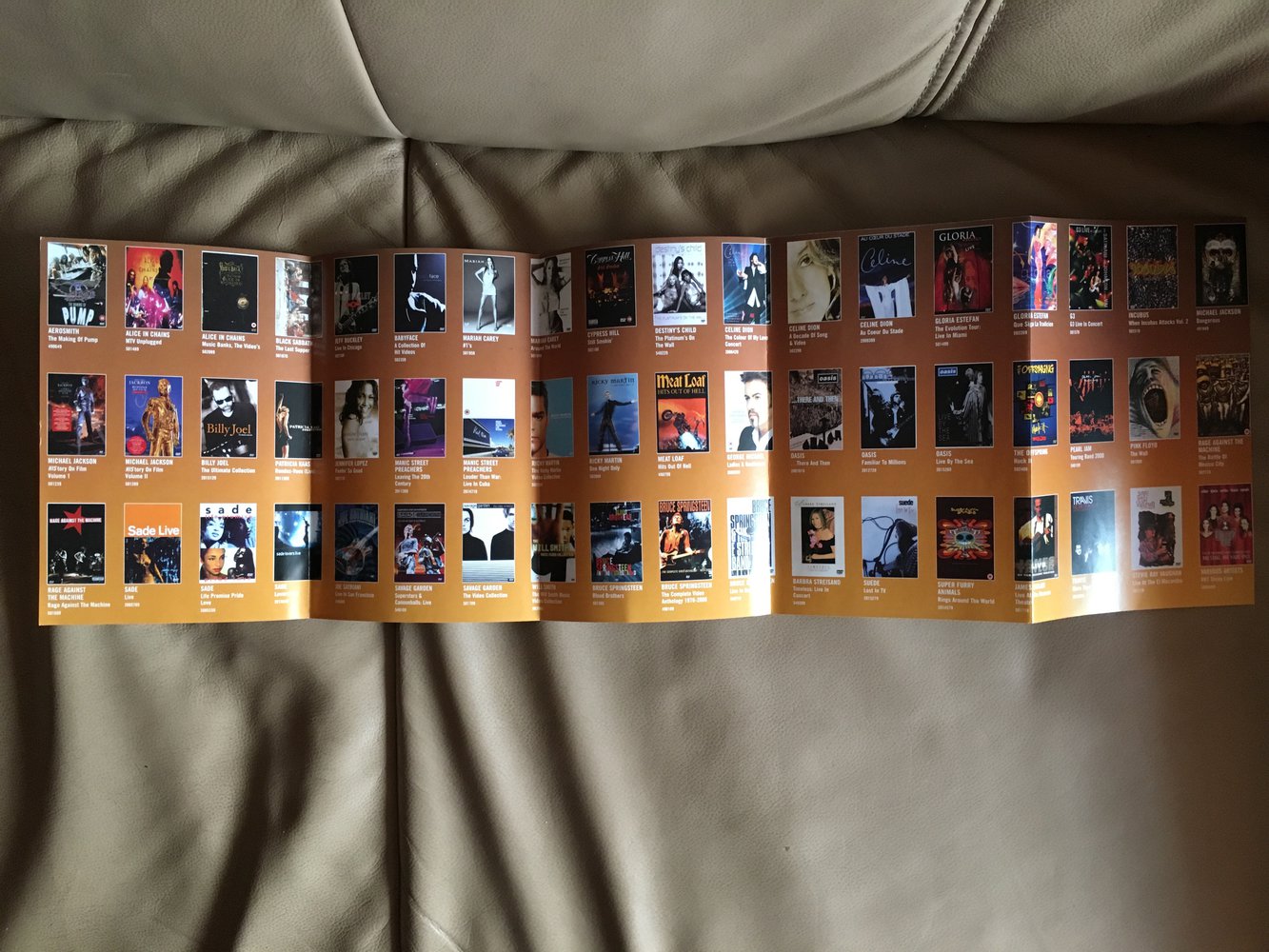 DVD von Smooth, Jazz, Soul, R&B Sängerin SADE - Lovers Live 