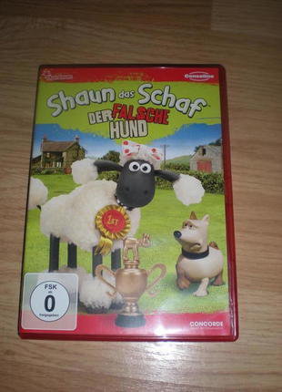 DVD - Shaun das Schaf - Der falsche Hund - 7 x Spaß für die ganze Familie